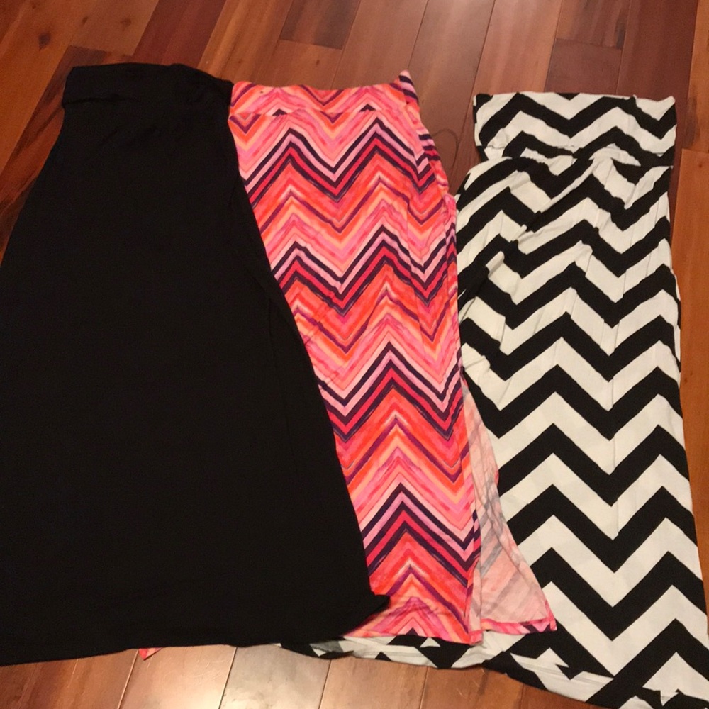 Maxi skirts